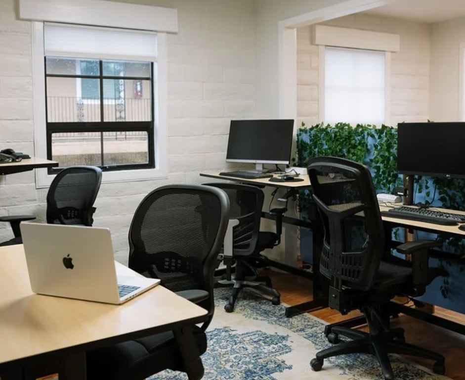 An interior shot of Common Room Coworking