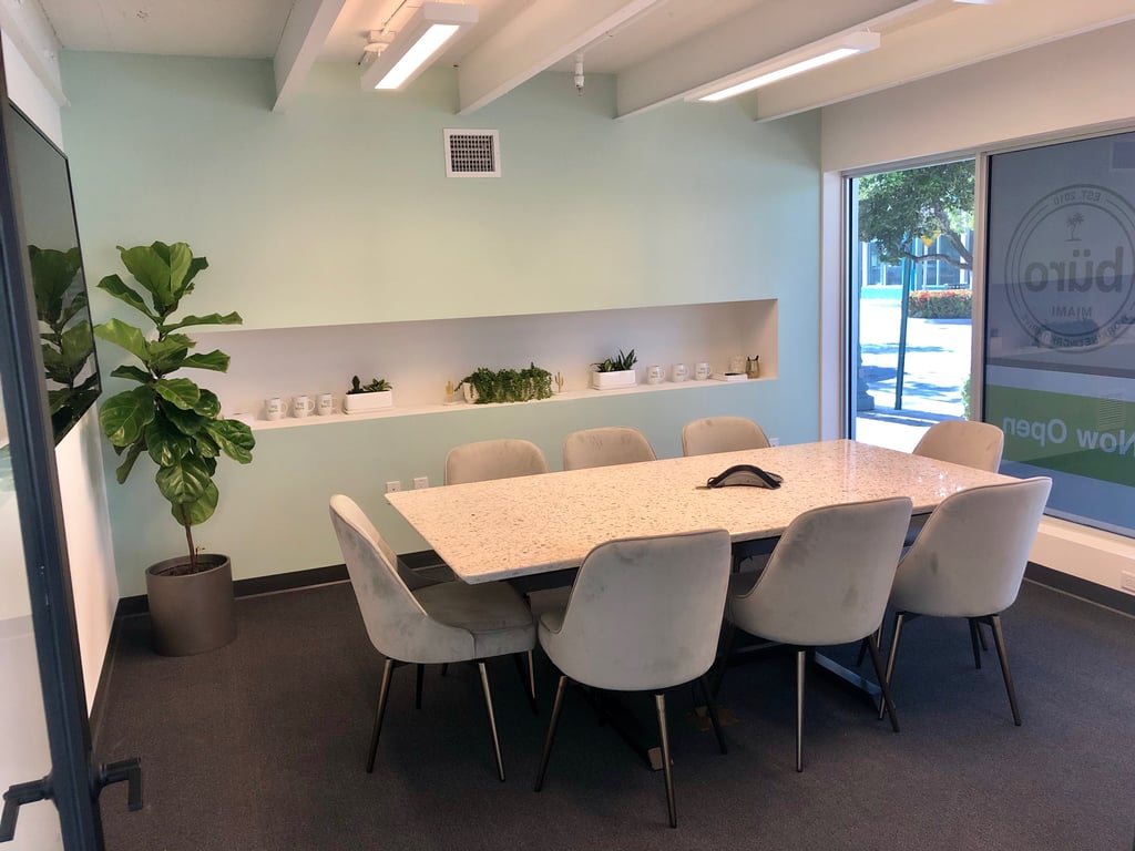 An interior shot of Conference Room