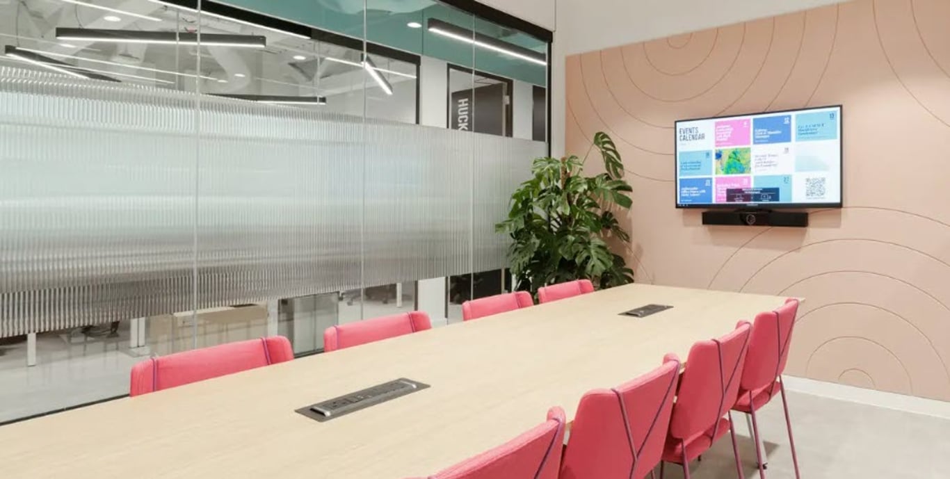 An interior shot of Blossom