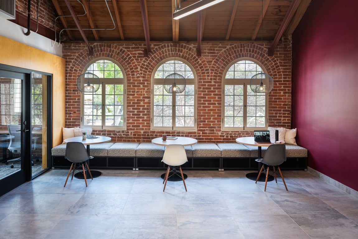 An interior shot of Livery Studio