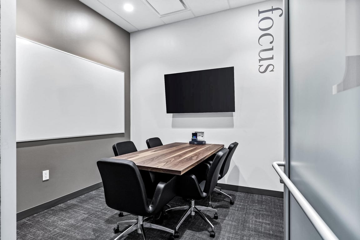 An interior shot of Room 1 | Focus
