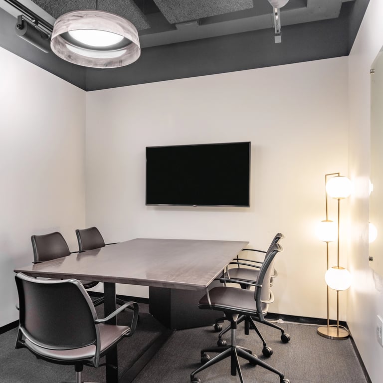 An interior shot of Conference G