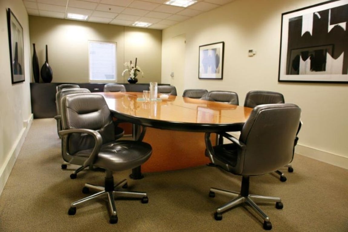 An interior shot of Meeting Room