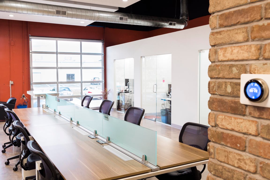 An interior shot of The Drawing Board