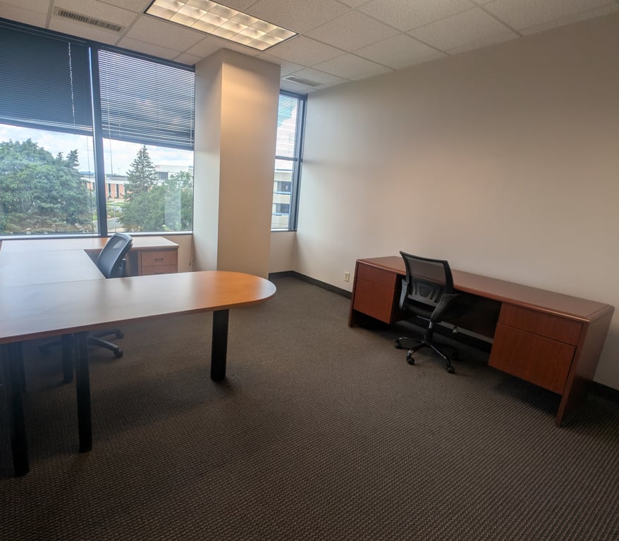 An interior shot of Office 321
