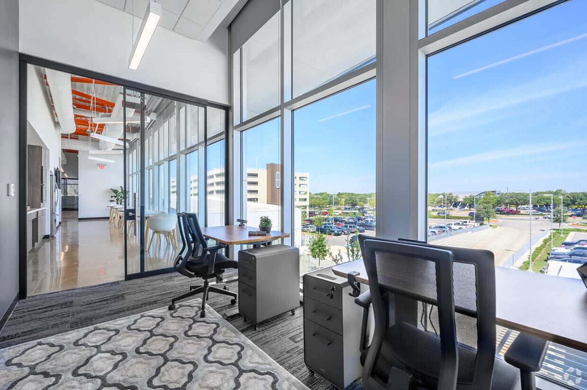 An interior shot of Premium Private Office for One