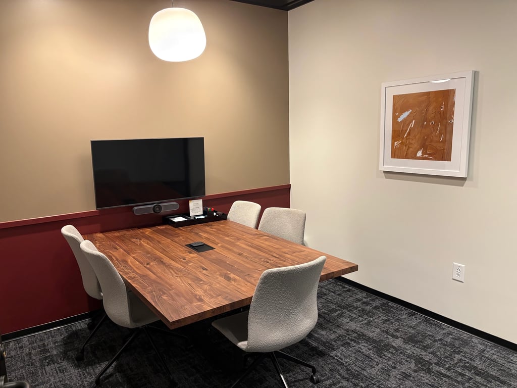An interior shot of Conference 14-L