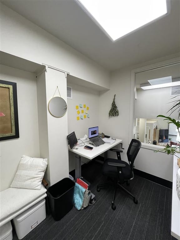 An interior shot of Suite M7