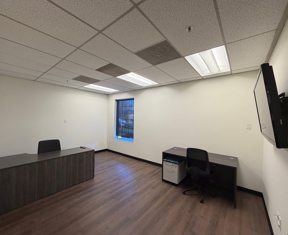 An interior shot of Private Office Suite C - Wildwood