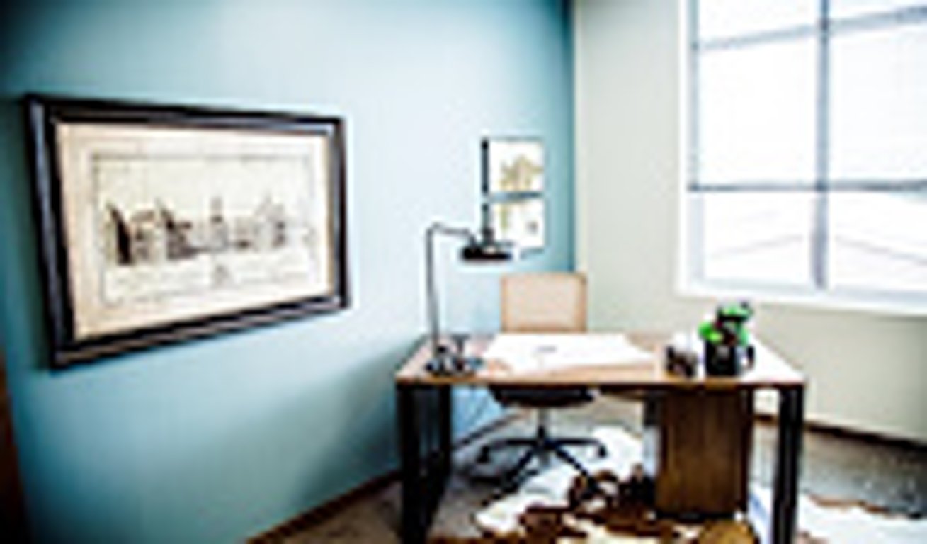 An interior shot of Private Office 13A