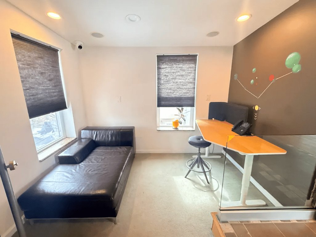 An interior shot of BrickWorks Philly