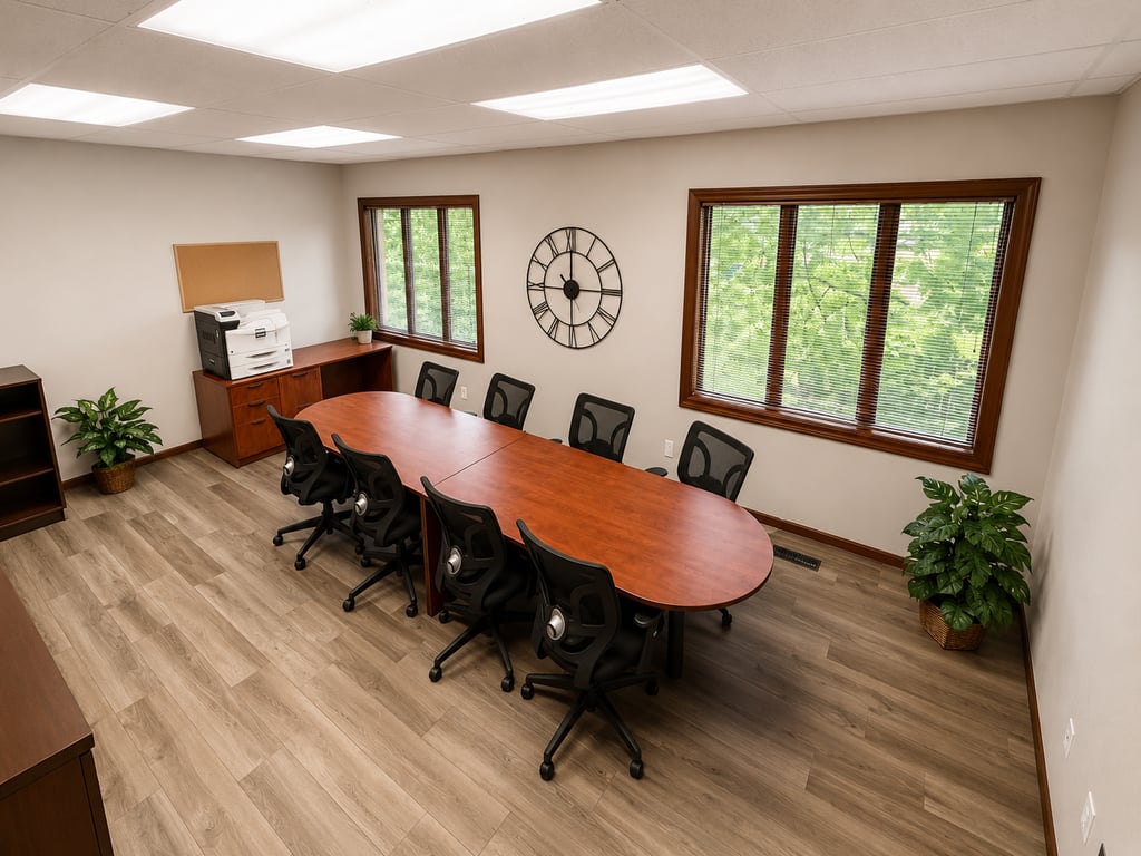 An interior shot of Conference Room