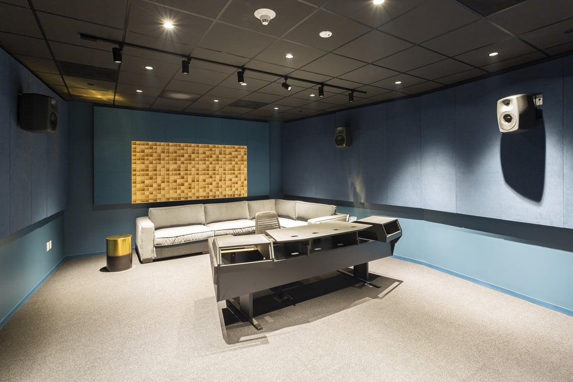 An interior shot of Production Lounge