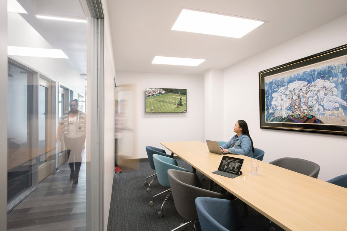 An interior shot of 1F Large Conference Room [10]