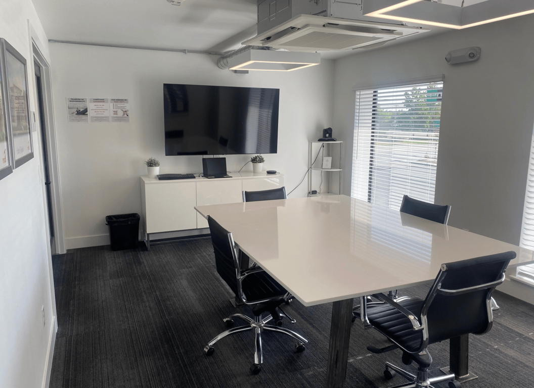 An interior shot of Medium Conference Room
