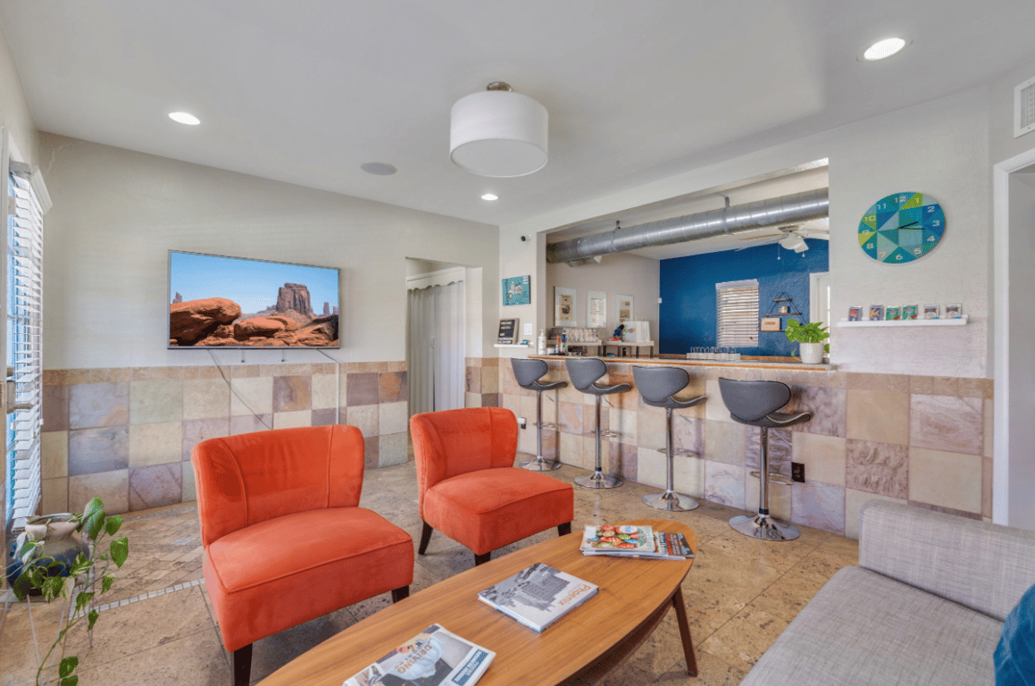 An interior shot of The Encanto
