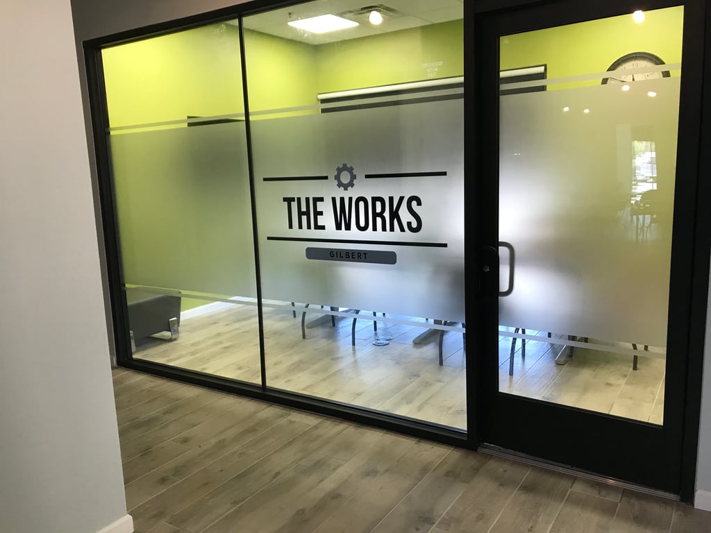 An interior shot of The Works - Gilbert