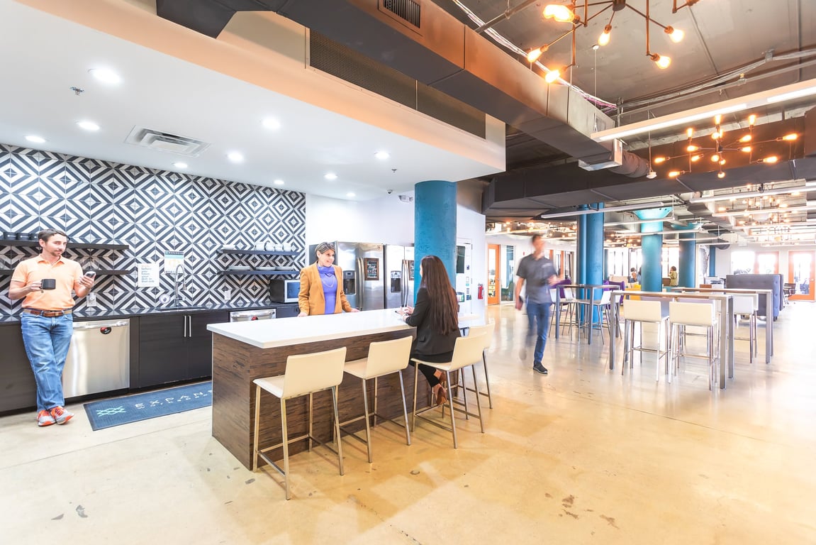 An interior shot of Monthly Coworking Membership