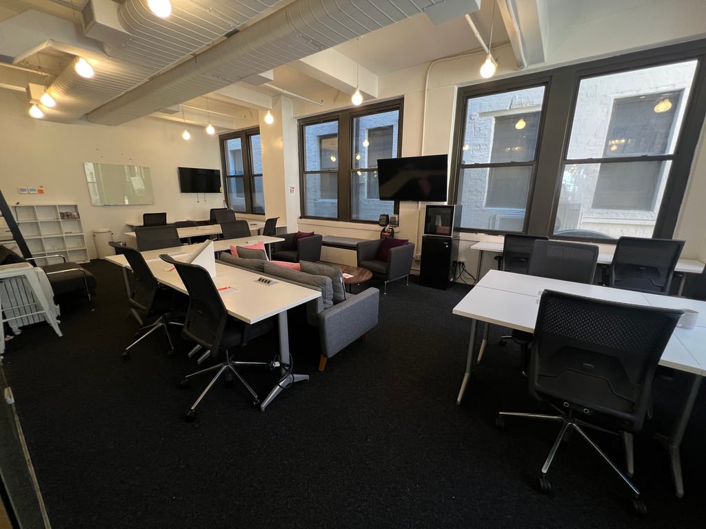 An interior shot of Nomad Boardroom 3