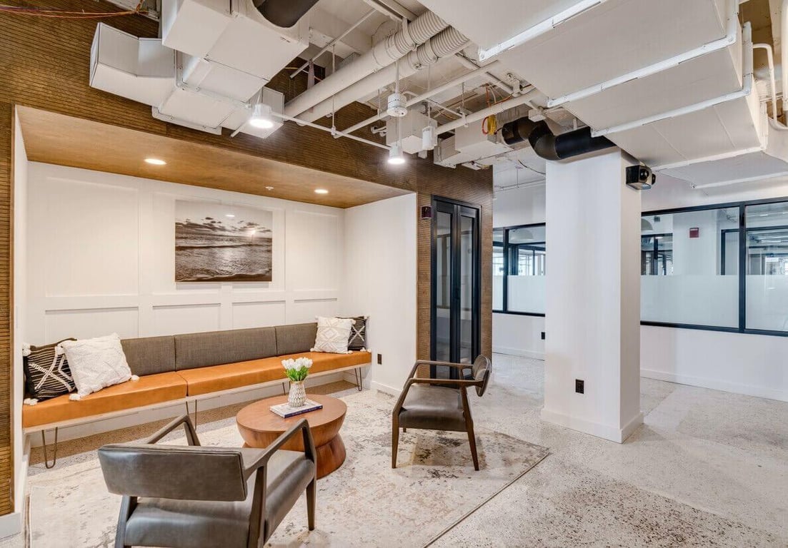 An interior shot of Venture X - Miami Downtown