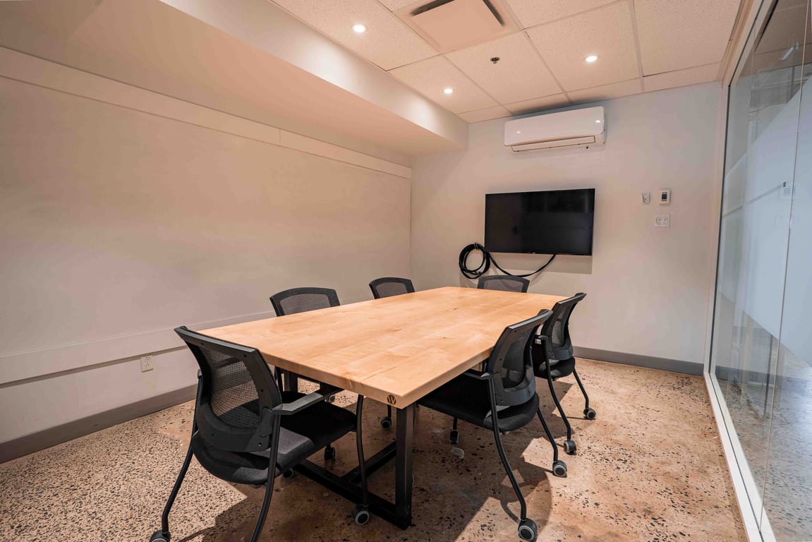 An interior shot of Bom Dia