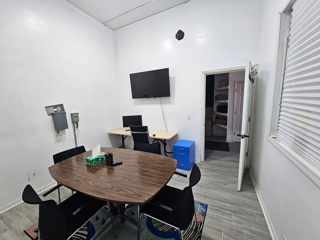 An interior shot of Meeting Room