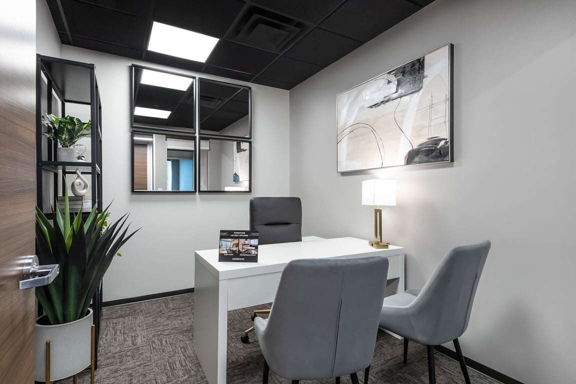An interior shot of Private Day Office