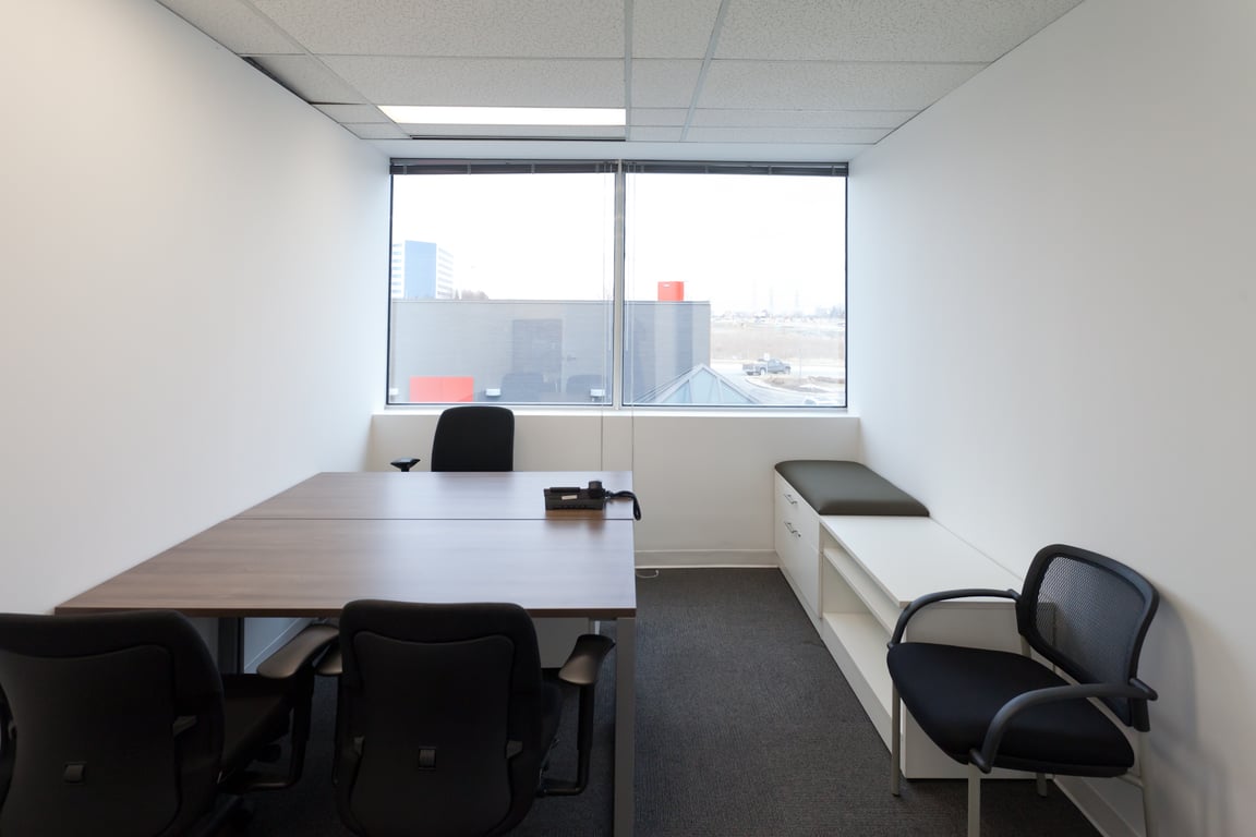 An interior shot of Private office 2 - 4 user