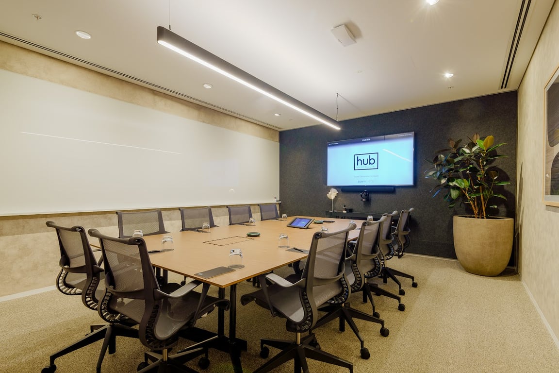 An interior shot of Planning Space