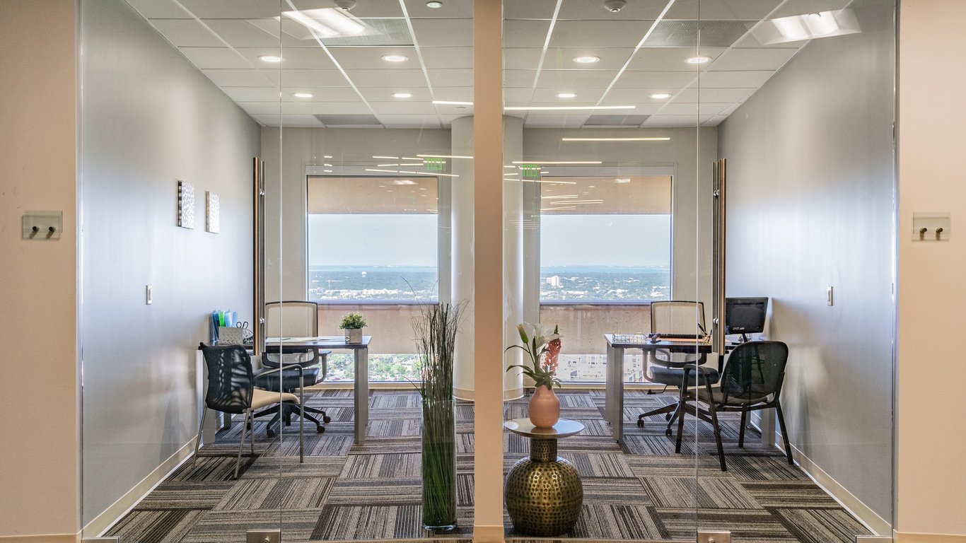 An interior shot of Private Day Office