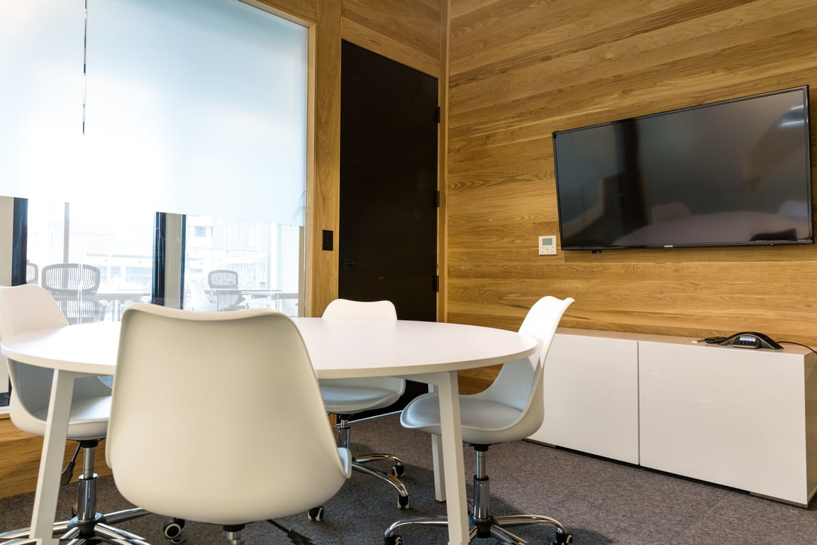An interior shot of Small Meeting Room (M1)