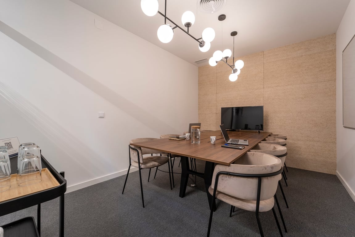 An interior shot of Meeting Room 2