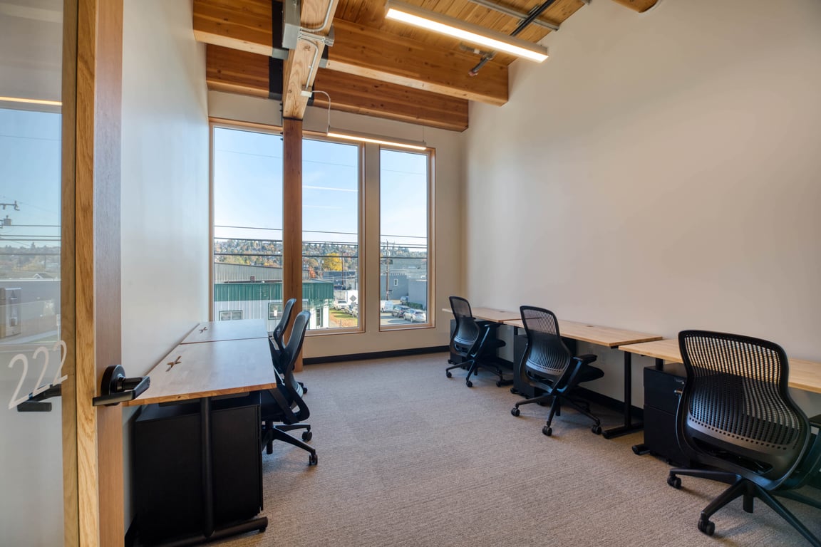 An interior shot of Best Available Office