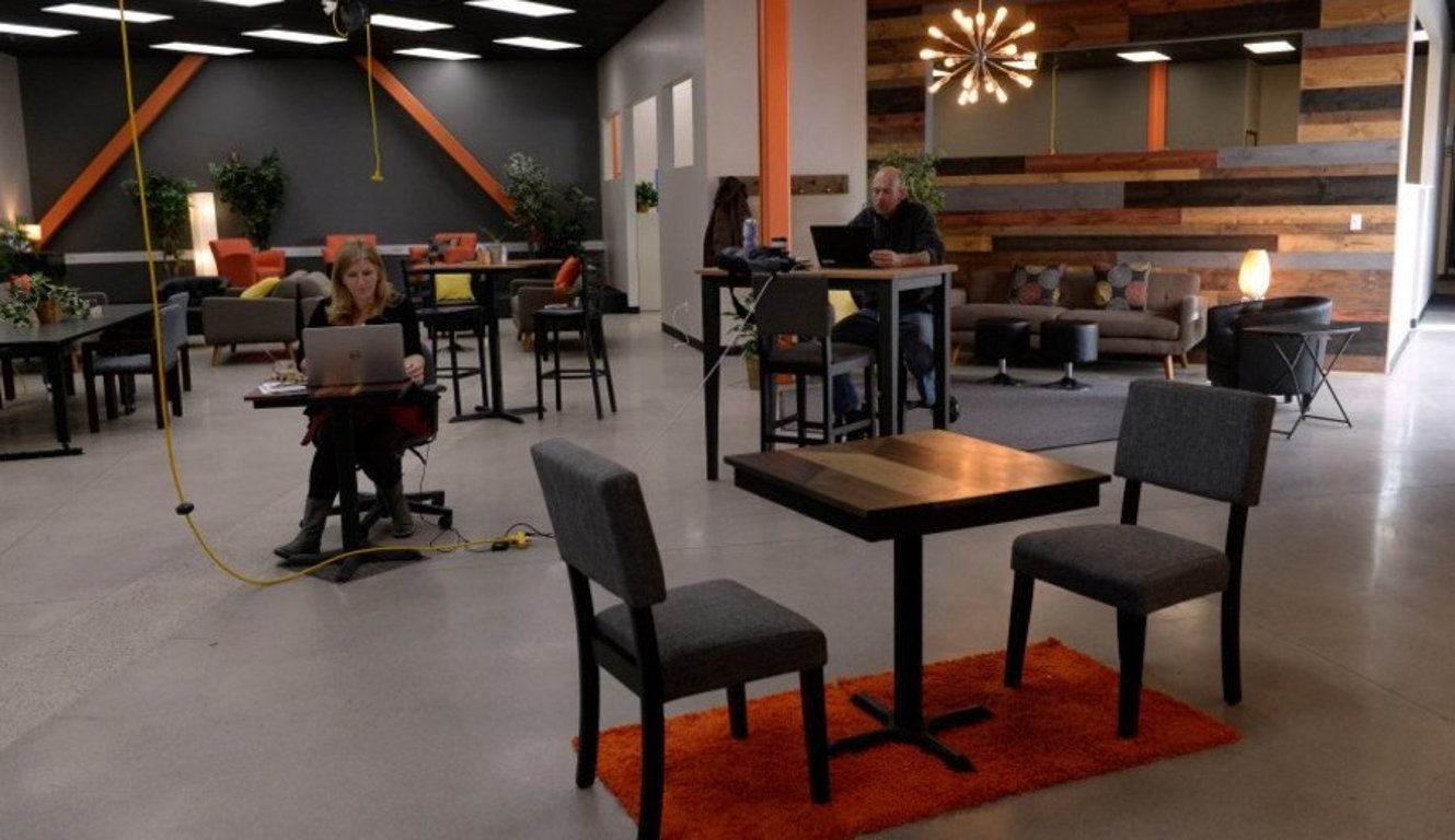 An interior shot of The Guild