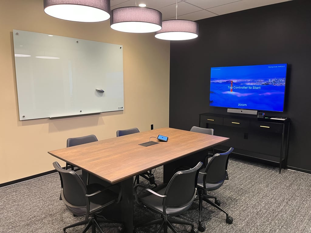 An interior shot of Conference O