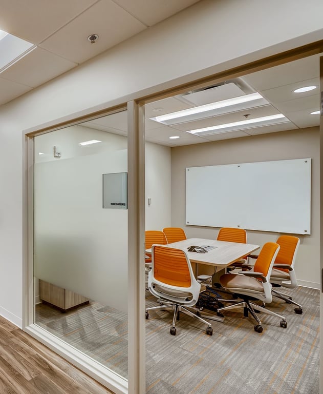 An interior shot of Dreamers Conference Room