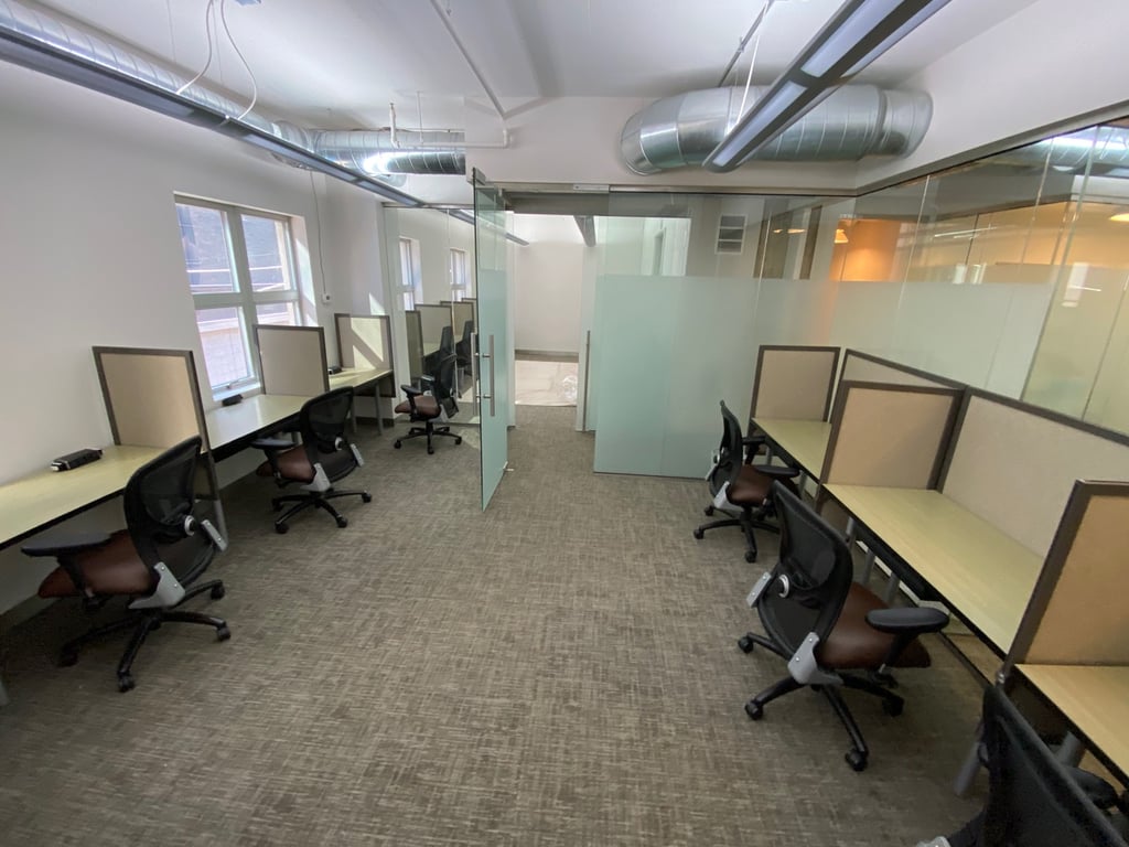 An interior shot of Private Office 11