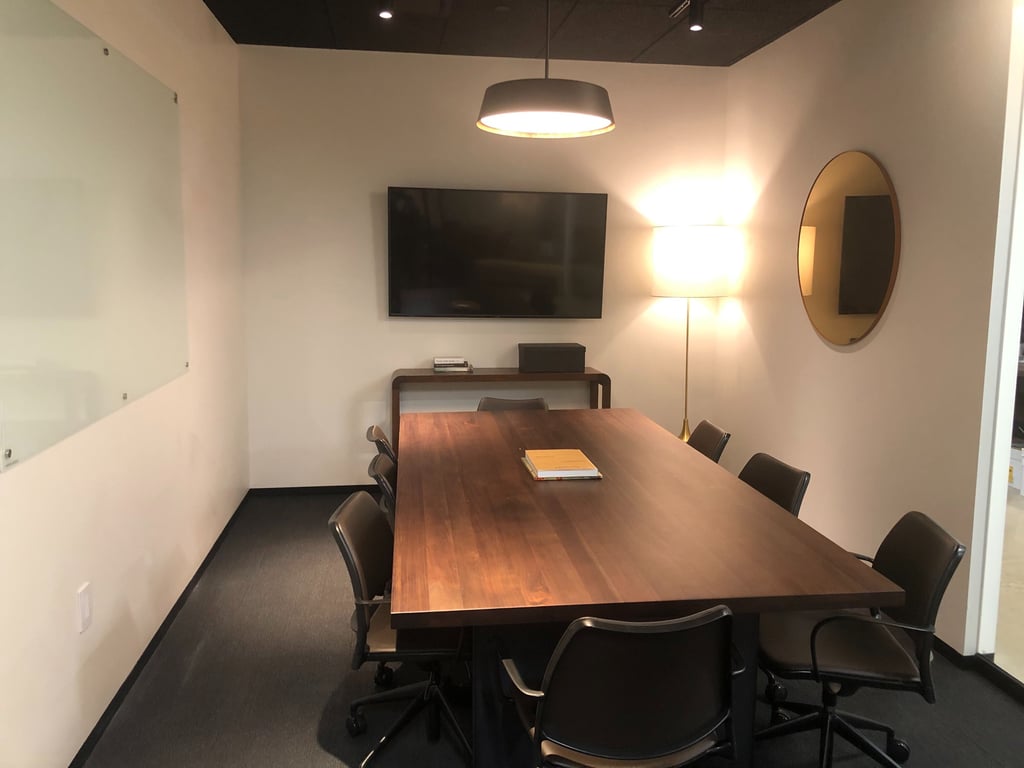 An interior shot of Conference H