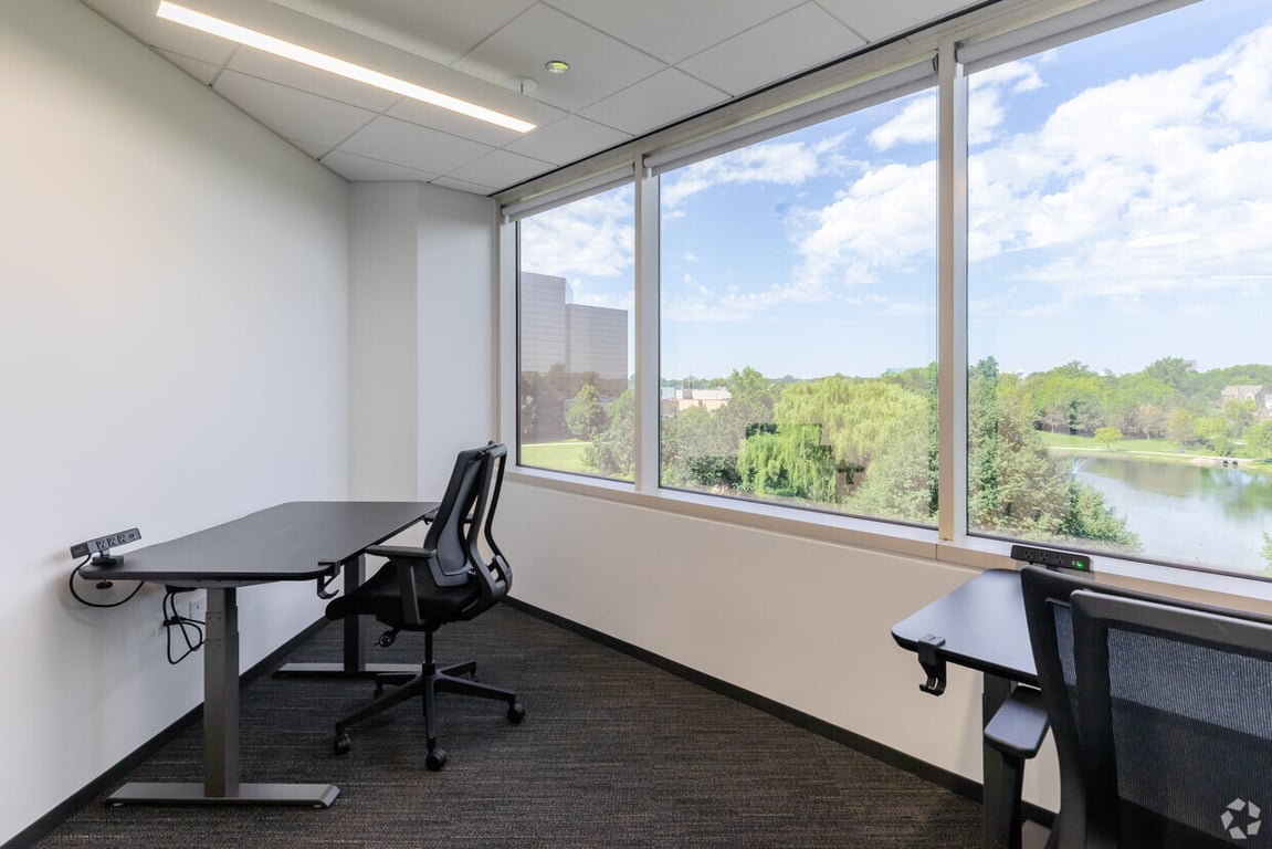 An interior shot of Private Day Office