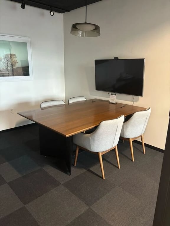 An interior shot of Conference Room C