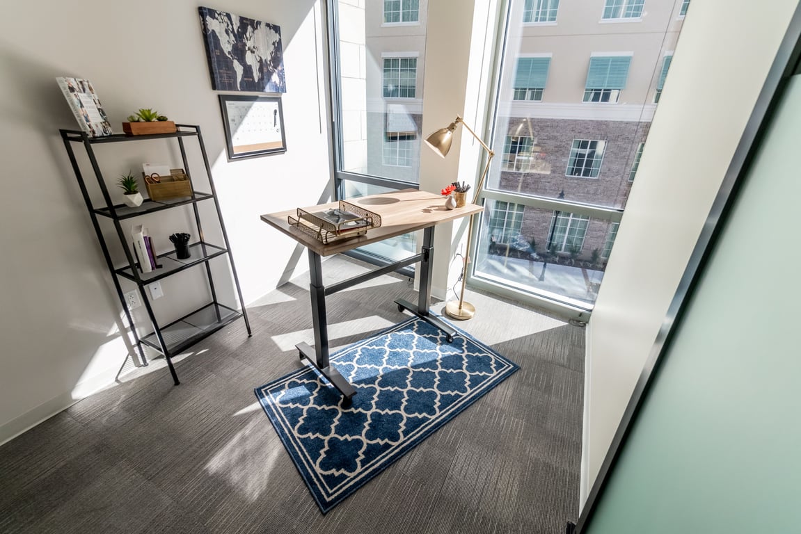 An interior shot of Private Day Office (1 Person)