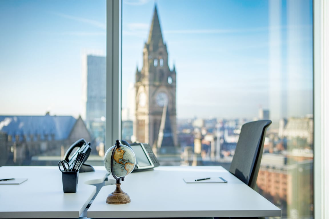 An interior shot of Landmark: Manchester, Chancery Place