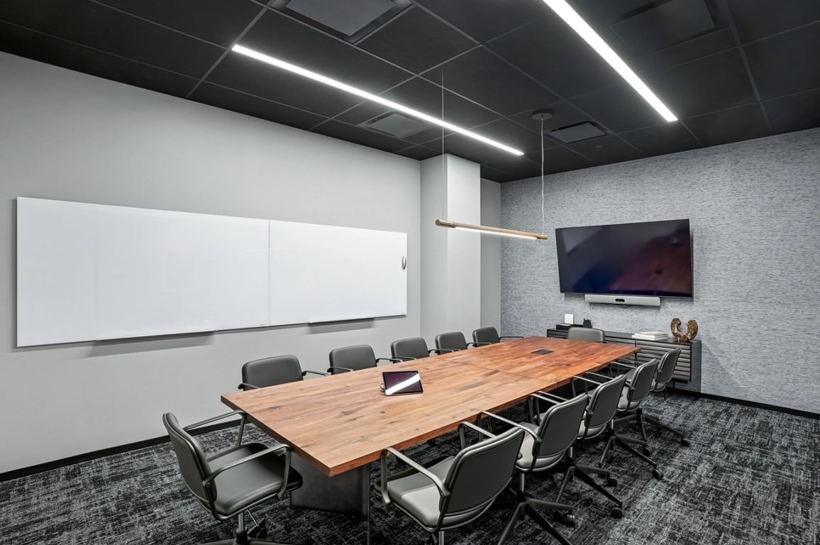 An interior shot of Conference 1-A