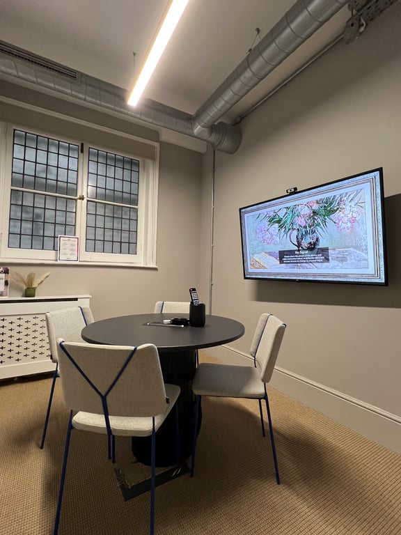 An interior shot of Lovelace