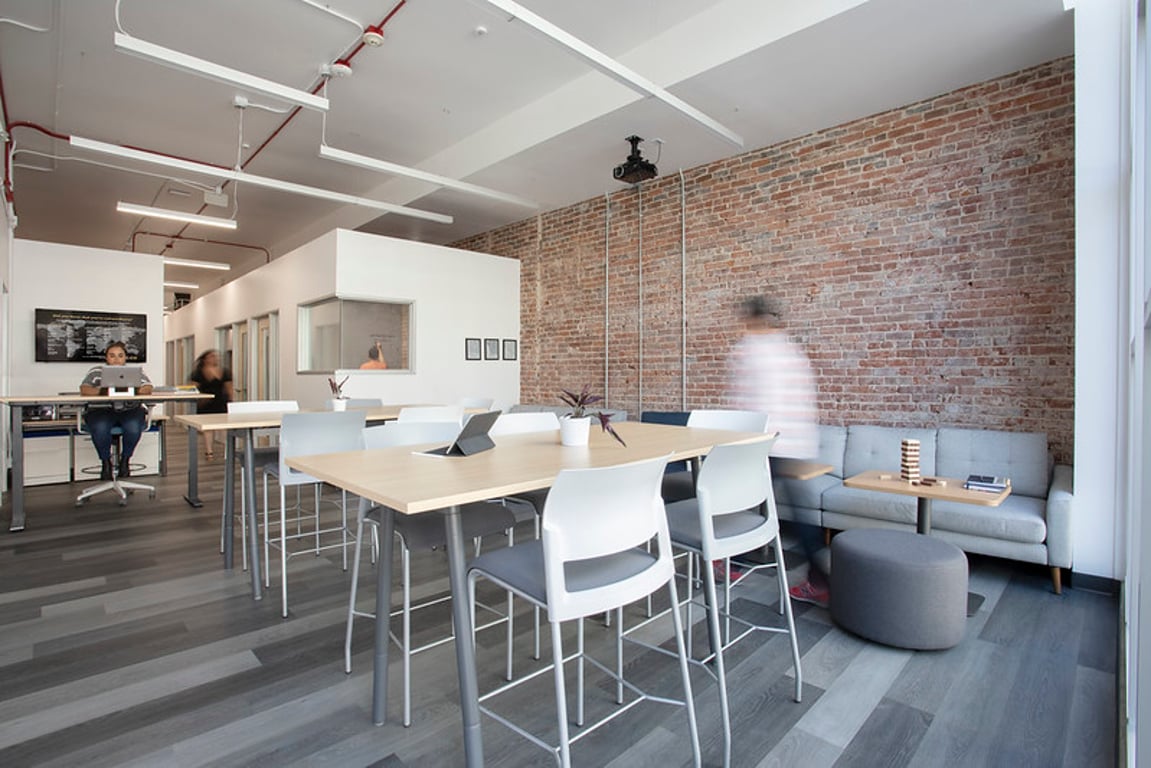 An interior shot of BLANKSPACES - Long Beach