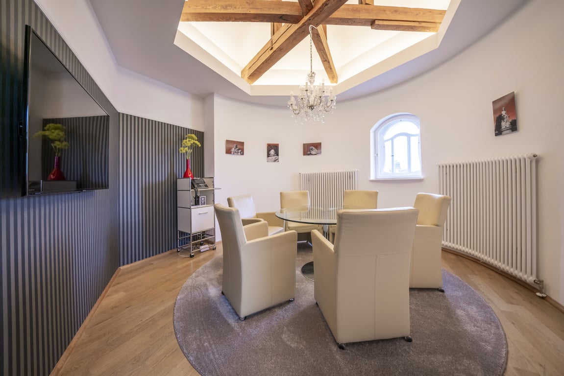 An interior shot of Meeting Room "Turmzimmer"