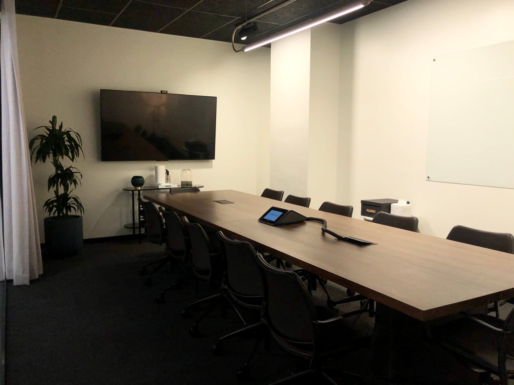 An interior shot of Conference C