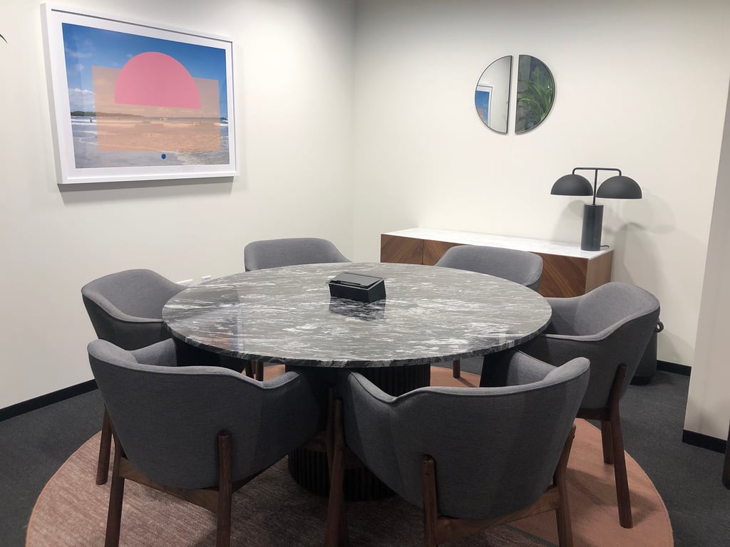 An interior shot of Conference D