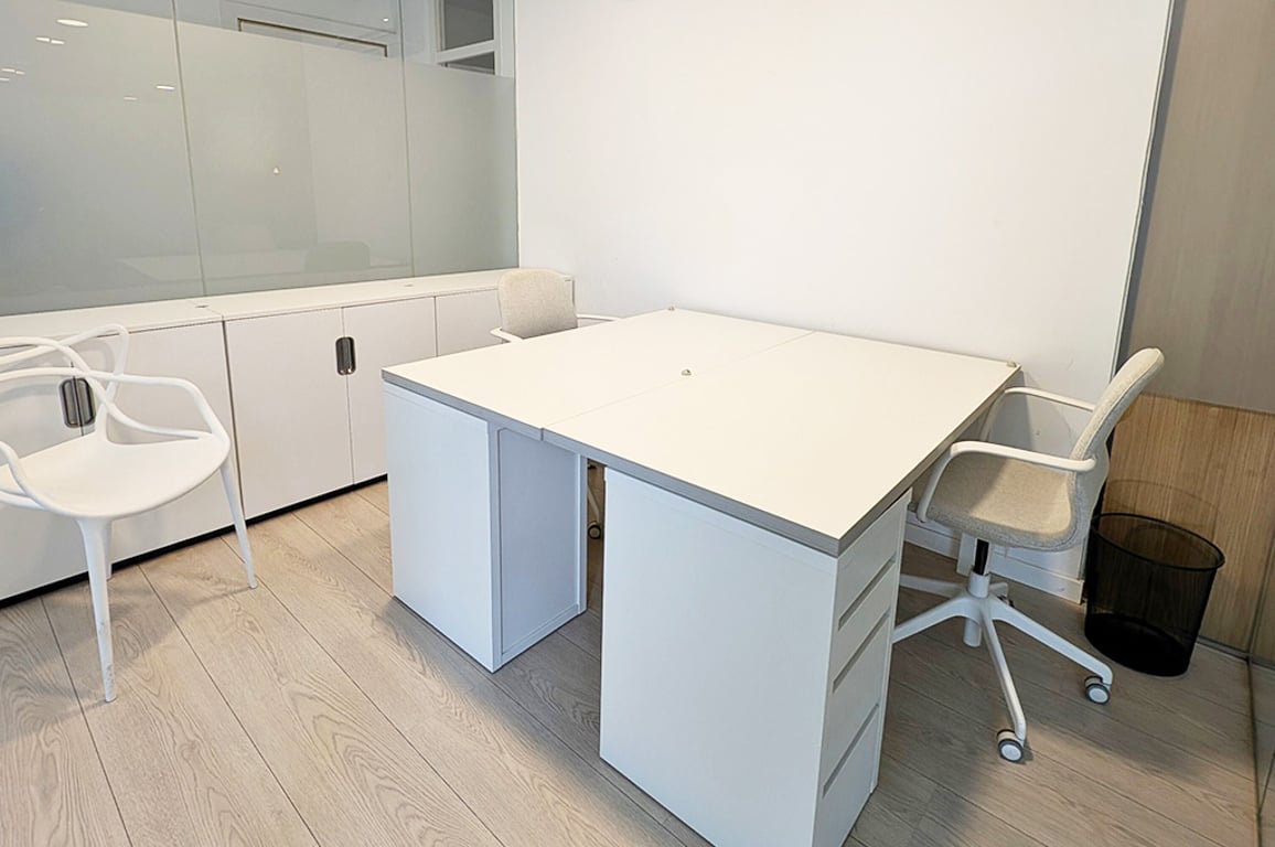 An interior shot of Private Office 5