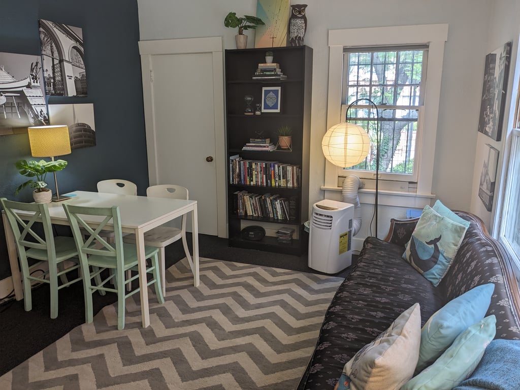 An interior shot of Meeting Room